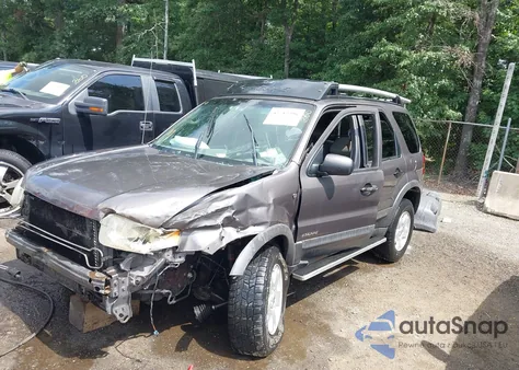 2002 Ford Escape Xlt из США, поврежденный, VIN 1FMCU04102KC60048